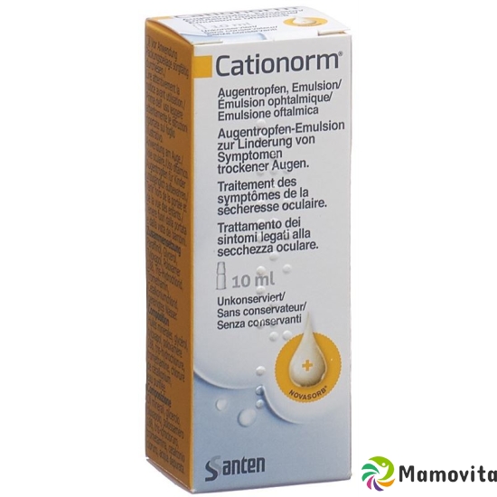 Cationorm Md Augentropfen-Emulsion Flasche 10ml buy online