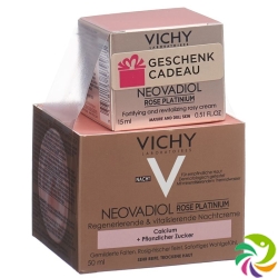 Vichy Neovadiol Rose Platinium Night + Gift