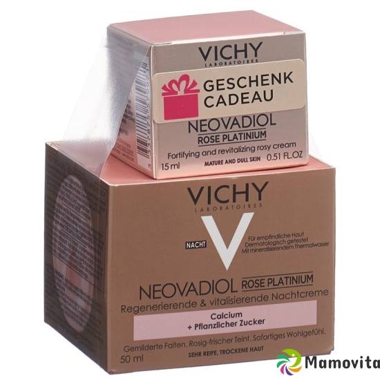 Vichy Neovadiol Rose Platinium Night + Gift buy online