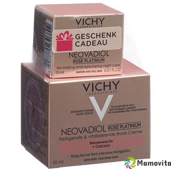 Vichy Neovadiol Rose Platinium Tag De + Gift buy online