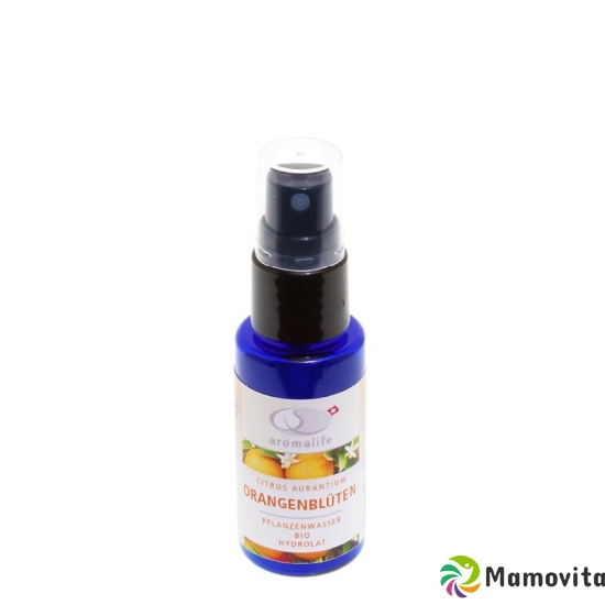 Aromalife Pflanzenwasser Orangenblüten Spray 30ml buy online