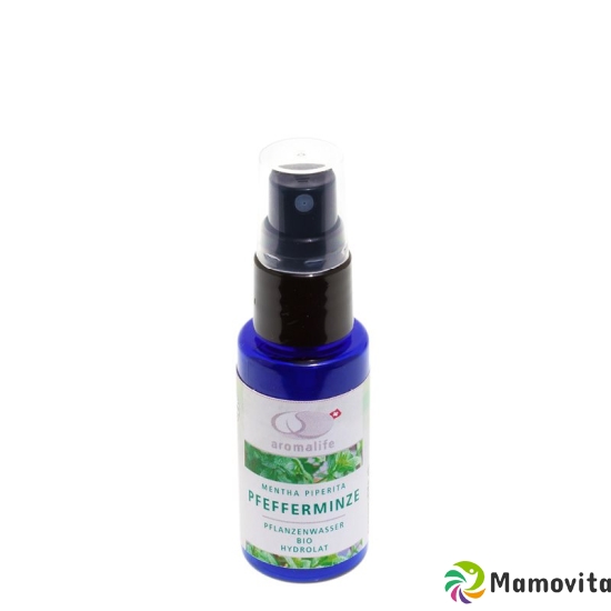 Aromalife Pflanzenwasser Pfefferminze Spray 30ml buy online