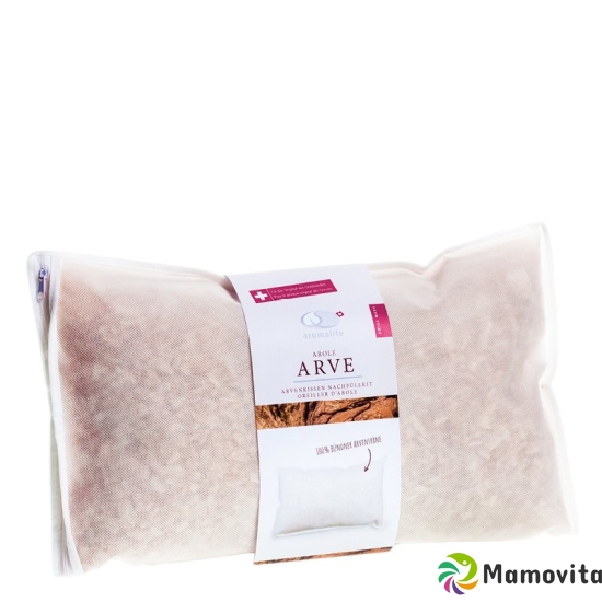 Aromalife Arve Swiss pine cushion 30x50cm refill kit buy online