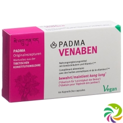 Padma Venaben Capsules Blister 60 Piece