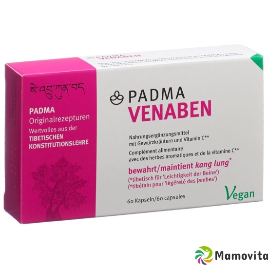 Padma Venaben Capsules Blister 60 Piece buy online