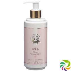 Roger Gallet Extrait Cologne Body Cream Rose Mignonnerie 250ml