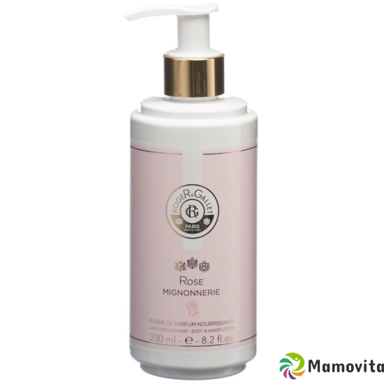 Roger Gallet Extrait Cologne Body Cream Rose Mignonnerie 250ml buy online