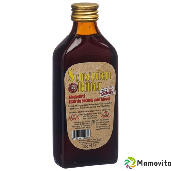 Maria Treben Schwedenbitter Original Alkoholfrei 200ml buy online