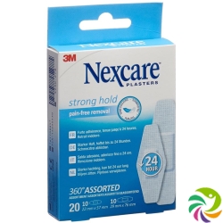 3M Nexcare Strong Hold 360? 2 Grössen Ass 20 Stück