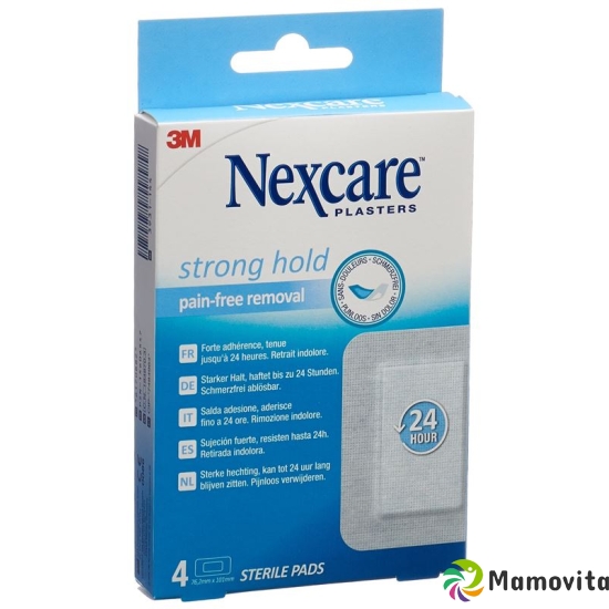 3M Nexcare Strong Hold Pads 76,2x101mm 4 Stück buy online