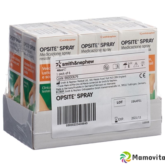 Opsite Spray Sprühverband 6x 40ml buy online