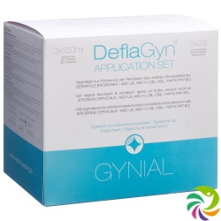 Deflagyn Vaginalgel (3x28 Applikatoren) 3x 150ml