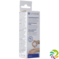 Livsane Wundreinigungsspray 50ml