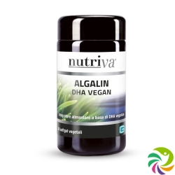 Nutriva Algalin Dha Vegan Softgel 885mg 30 Stück