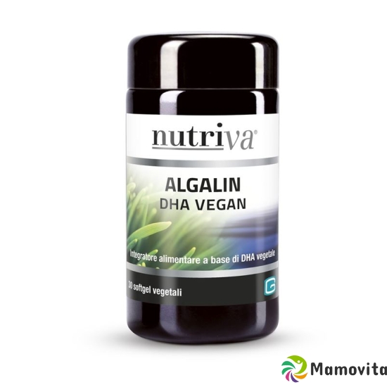 Nutriva Algalin Dha Vegan Softgel 885mg 30 Stück buy online