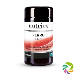 Nutriva Ferro Tabletten 400mg 50 Stück