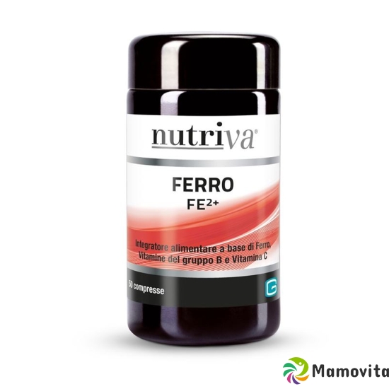 Nutriva Ferro Tabletten 400mg 50 Stück buy online