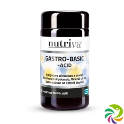 Nutriva Gastro Basic Kautabletten 1200mg 60 Stück