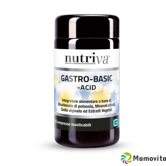 Nutriva Gastro Basic Kautabletten 1200mg 60 Stück buy online