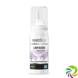 Nutriva Linfaven Schaum Flasche 50ml