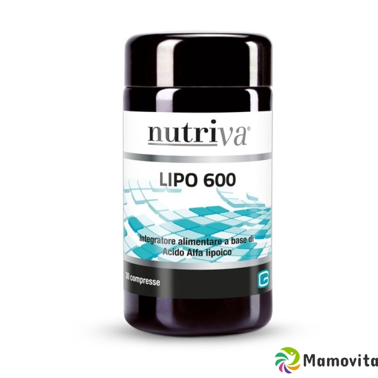 Nutriva Lipo 600 Tabletten 1200mg 30 Stück buy online