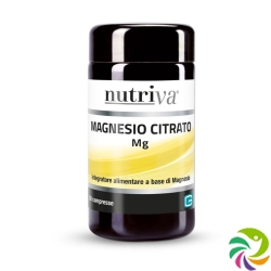 Nutriva Magnesio Citrato Tabletten 1150mg 50 Stück