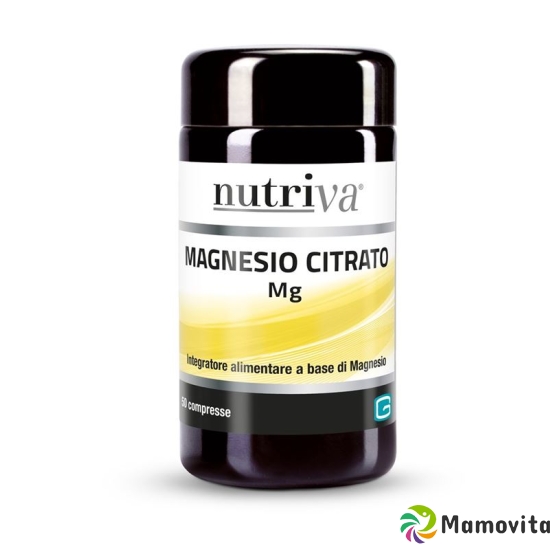 Nutriva Magnesio Citrato Tabletten 1150mg 50 Stück buy online