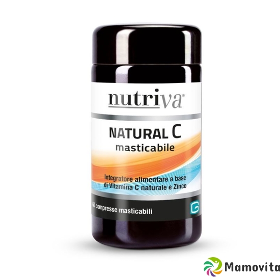 Nutriva Natur C Mastica Kautabletten 1100mg 60 Stück buy online