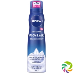 Nivea Body Lotion Mousse Reichh Pflege Neu 200ml