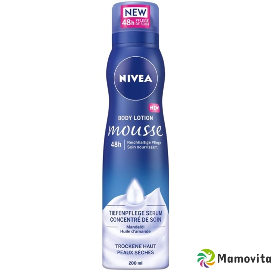 Nivea Body Lotion Mousse Reichh Pflege Neu 200ml buy online