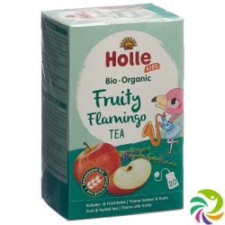 Holle Fruity Flamingo herbal and fruit tea Bio 20x 1.8g