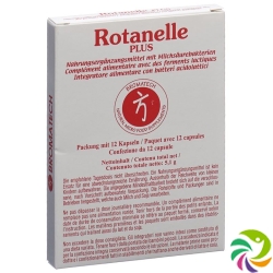 Rotanelle Bromatech Plus Kapseln Blister 12 Stück