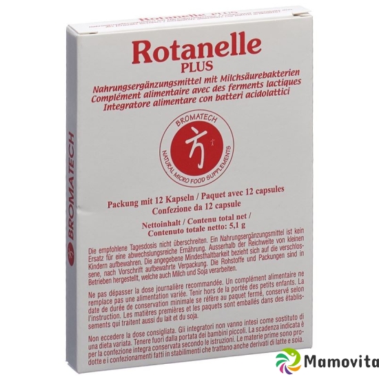 Rotanelle Bromatech Plus Kapseln Blister 12 Stück buy online