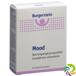 Burgerstein Mood capsules 60 pieces