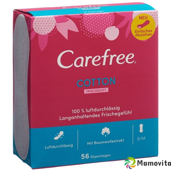 Carefree Cotton Fresh Fragrance 56 pieces buy online