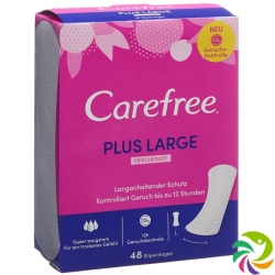 Carefree Plus Large Fresh 48 pieces