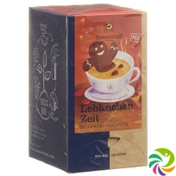 Sonnentor Lebkuchen Zeit Tee Beutel 18 Stück