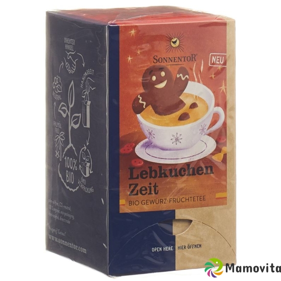 Sonnentor Lebkuchen Zeit Tee Beutel 18 Stück buy online