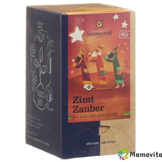 Sonnentor Zimt Zauber Tee Beutel 18 Stück buy online