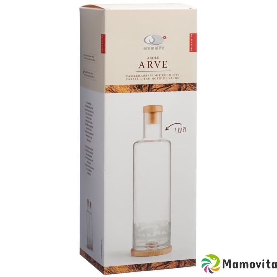 Aromalife Arve Karaffe Set 1L Hirsch M Arvenwirbel buy online