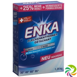 Enka Fleckenentferner Waschmittel Pulver 1.25kg