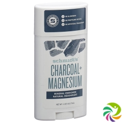 Schmidt's Deo Stick Charcoal + Magnesium 75g