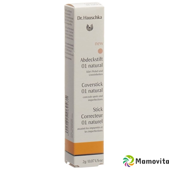 Dr Hauschka Concealer 01 natural Stick 2 g buy online