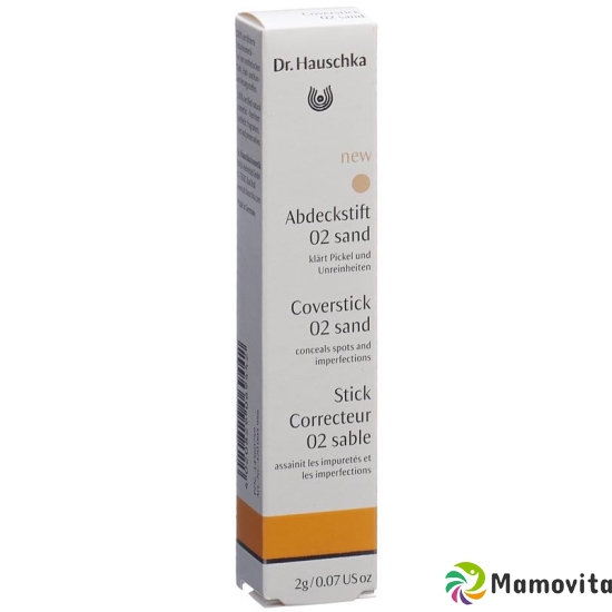 Dr. Hauschka Cover stick 02 Natural Stick 2g buy online