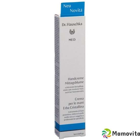 Dr. Hauschka Med Hand Cream Noonday Flower 50ml buy online