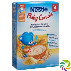 Nestle Baby Cereals Milchgriess 4m 450g