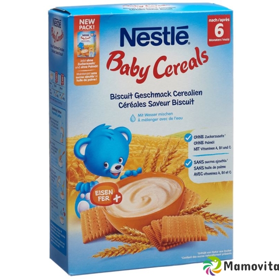 Nestle Baby Cereals Biscuits Cerealien 6m 450g buy online