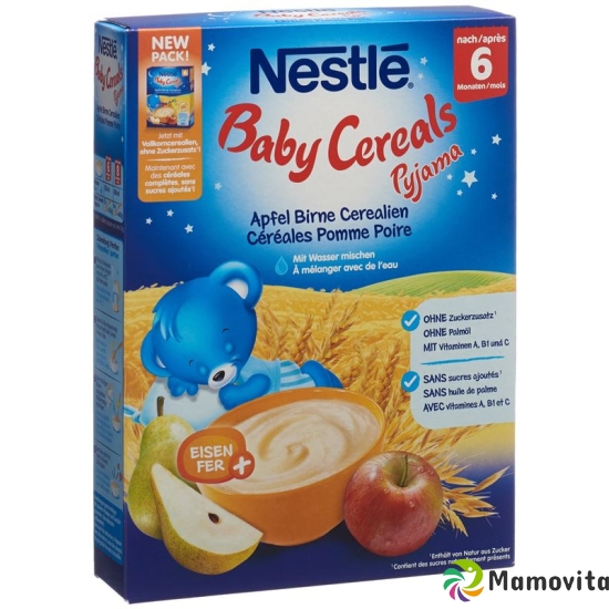 Nestle Baby Cereals Pyjama Cereal Apf Bir 6m 250g buy online