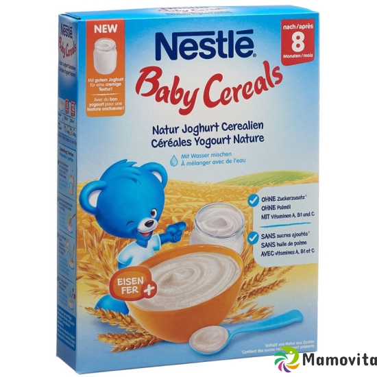 Nestle Baby Cereals Natur Joghurt 8m 250g buy online