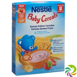 Nestle Baby Cereals Banane Erdbeer 8m 250g